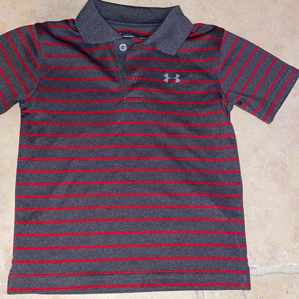 Under Armour boys polo